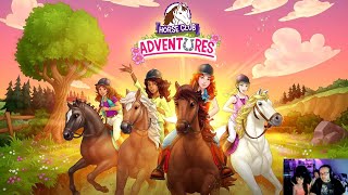 Vidéo-Test : Horse Club Adventures Nintendo Switch : Mon Test avec ma jeune Padawan ! Un très bon jeu équestre ?