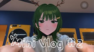 Another daily vlog si hijau✨