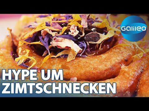 Zimtschnecken Hype in Köln! Sind das die besten Zimtschnecken Deutschlands? | Galileo | ProSieben