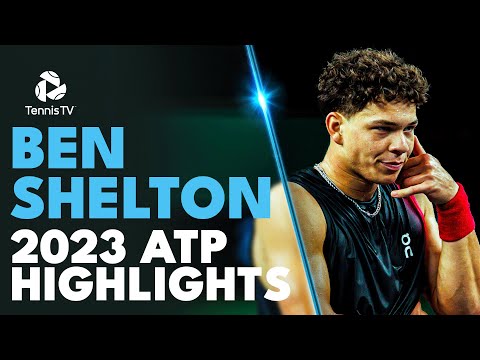 BEN SHELTON: 2023 ATP Highlight Reel