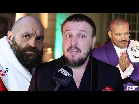 “THAT’S A SECRET I’M TELLING YOU” – OLEKSANDR USYK PROMOTER ALEX KRASSYUK, RAW ON TYSON FURY