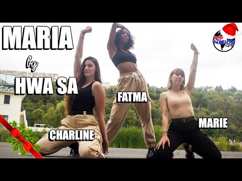 StoryBoard 0 de la vidéo HWA SA -  Maria for POPNATIONLYON