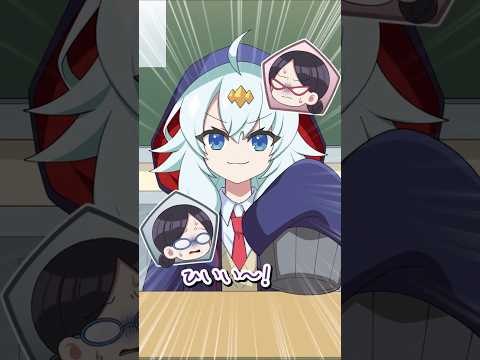 天才JK vs 激ムズ難読漢字たち #shorts