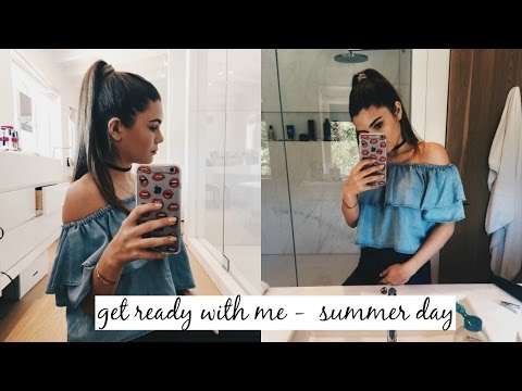 GET READY WITH ME - SUMMER DAY OUT - UCmOKlMHHTV4DX3t21j3itPw