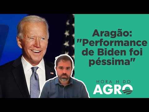 Biden vai desistir da candidatura? O que muda na eleição após 1º debate com Trump | Hora H do Agro