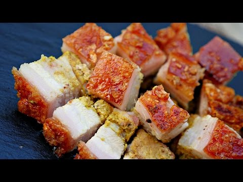 HOW TO MAKE ROASTED PORK BELLY with CRISPY skin - Lechon - Liempo - Siu Yuk - Crackling - UC_kARM8MBLDBxZQuZeYYQdQ