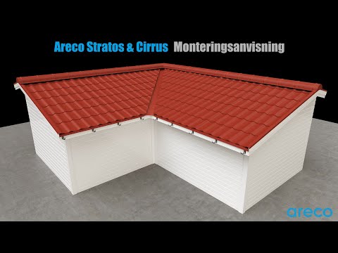 Areco Stratos & Cirrus Monteringsanvisning