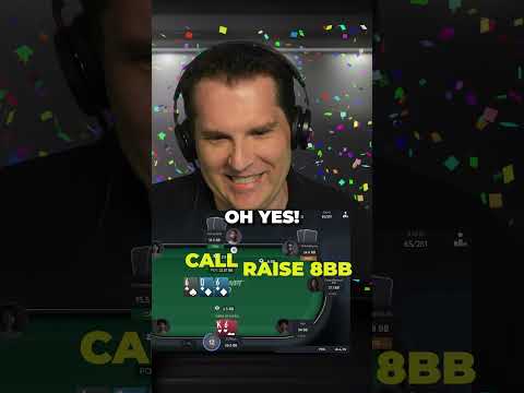 New Video from CrushlivePoker: Trips Paid Maximum 💰