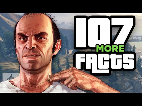 107 MORE GTA V Facts YOU Should Know! | The Leaderboard - UCkYEKuyQJXIXunUD7Vy3eTw