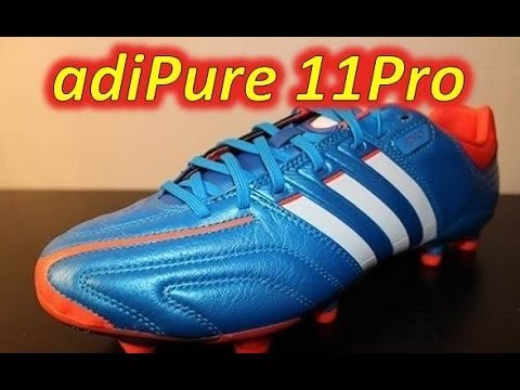 Adidas adiPure 11Pro Bright Blue/Running White/Infrared - UNBOXING - UCUU3lMXc6iDrQw4eZen8COQ