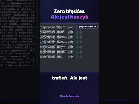 Model AI bez ani jednego błędu. Ale jest haczyk #shorts