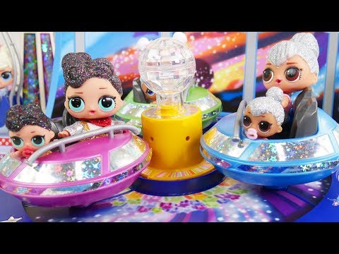 LOL Surprise Dolls + Lil Sisters at Playmobil Fair - UCcUYGJmWfnkIyE36wss_nAw
