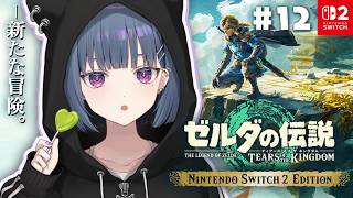 #12【 ゼルダの伝説 ティアーズ オブ ザ キングダム 】完全初見プレイ！街をすべて救ったゾ‼️待ってろガノン‼️【小清水 透 / にじさ