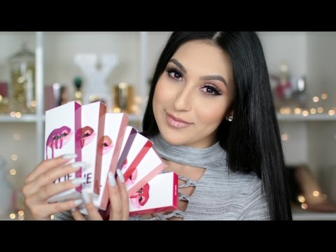 KYLIE JENNER COSMETICS LIP KIT & GLOSSES REVIEW, SWATCHES AND GIVEAWAY! | BEAUTYYBIRD - UCBc5MfHtsqVcT5E9A44LOvw