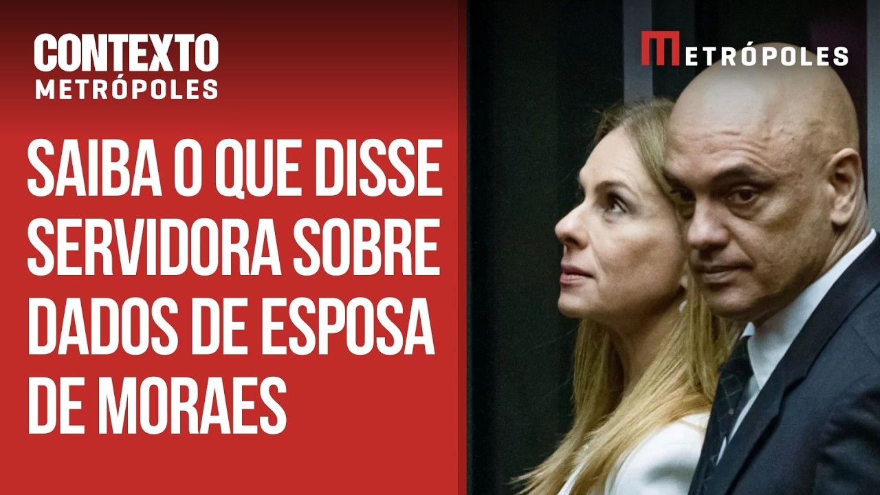 Esposa de Moraes: o que disse servidora suspeita de acessar dados
