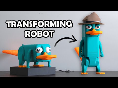 I Made Perry the Platypus In Real Life (Phineas and Ferb)