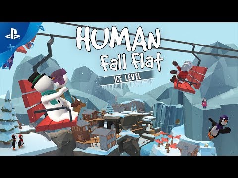 Human: Fall Flat - Free New Level ICE | PS4