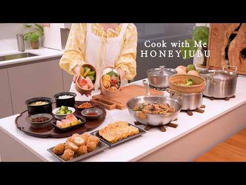 새벽 5시 기상  | 집밥이 즐거워지는, 10년 써도 질리지 않는 스텐팬 | <strong>Cook</strong> with me