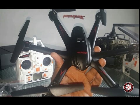 DBPower Hawkeye V Outdoor Flight with Devo 10 Deviation - UCNUx9bQyEI0k6CQpo4TaNAw