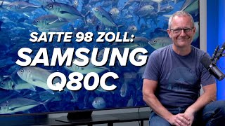 Vidéo-Test Samsung Q80C par Computer Bild
