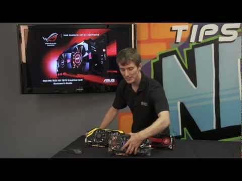 ASUS Matrix Radeon HD 7970 Platinum Video Card Review NCIX Tech Tips - UCjTCFFq605uuq4YN4VmhkBA