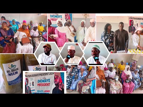 Cérémonie de clôture de la formation en saponification des femmes handicapées de Notto Diobass