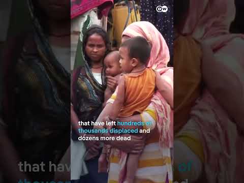 Heavy rains in India’s northeast and Bangladesh cause flooding and destruction | DW News
