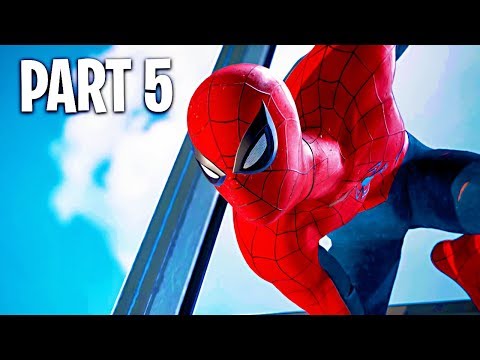 Spider Man PS4 Walkthrough Part 5 (Marvel's Spider-Man PS4 Pro Gameplay) - UC2wKfjlioOCLP4xQMOWNcgg