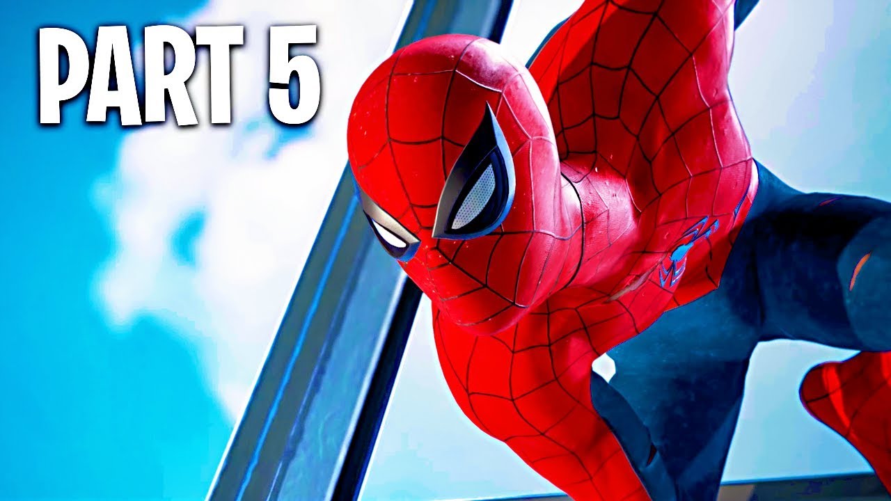 Spider Man PS4 Walkthrough Part 5 (Marvel's Spider-Man PS4 Pro Gameplay ...