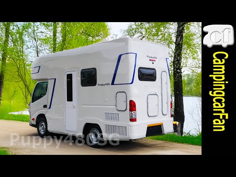 【パピィ480SG 2025年モデル：キャンパー厚木】詳細レビューと他車比較：個体リチウムイオンバッテリーを搭載したコンパクトカムロードキャブコン