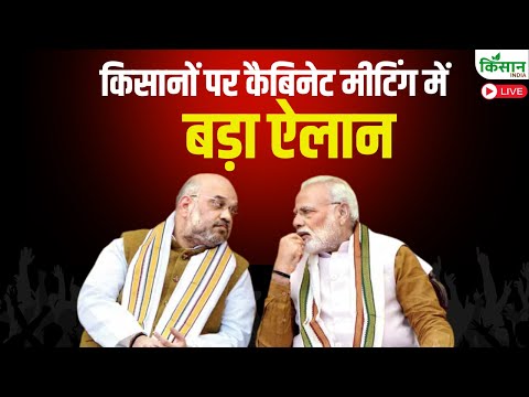 PM Modi Cabinet Meeting: किसानों पर कैबिनेट मीटिंग में बड़ा ऐलान | Ashwini Vaishnaw