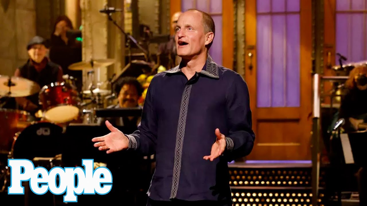 Woody Harrelson Sparks Controversy by Supporting COVID Vaccine Conspiracy Theory on ‘SNL’ | PEOPLE