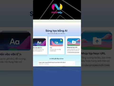 Kết hợp ChatGPT và Gamma –hai công cụ hỗ trợ nhau hoàn hảo #noteedu #ungdungai #ai