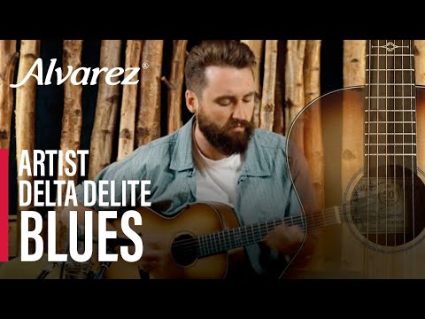 Alvarez Artist Delta DeLite Blues Guitar