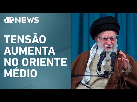 Líder supremo do Irã rejeita negociações com EUA após declarações de Trump