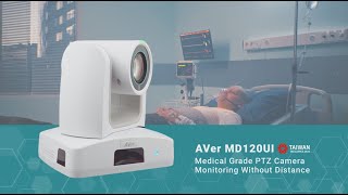 AVer MD120UI Medical Grade PTZ Camera Intro Video