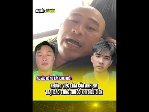 NHỮNG VIỆC LÀM CỦA ANH EM TRƯỚC KHI BIỂU DIỄN #ga55 #tintuckkebiz #gadamientay #thinhhanhxuhuong