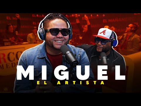 Miguel el Artista y el corista plebe improvisan con todos