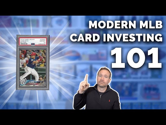 Baseball Card Investing – What You Need to Know