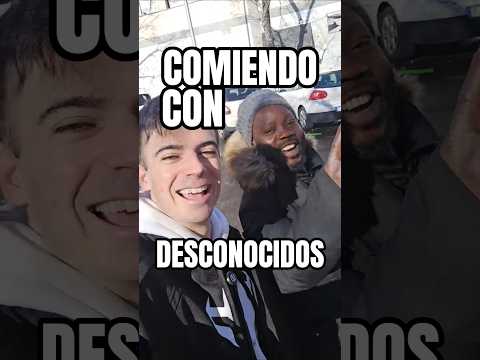 Invitando a comer a desconocidos 🍔