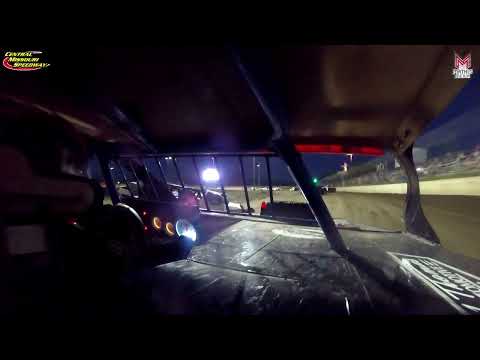 #15R Oakley Ragland - Midwest Mod - 6-21-2025 Central Missouri Speedway - In Car Camera - dirt track racing video image