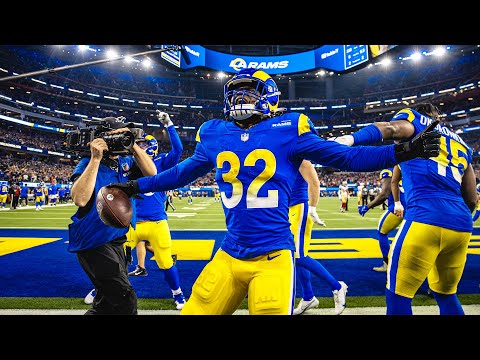 Highlights: Every Angle Of Rams DL Aaron Donald’s Pressure & ILB Travin Howard’s Interception video clip