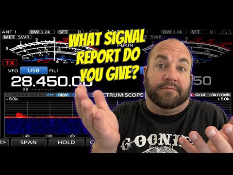 What Is The Proper Way To Give Signal Reports?