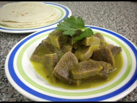 LENGUA EN SALSA VERDE | Vicky Receta Facil - UCewhO42h_TIKZdntpI-v39g