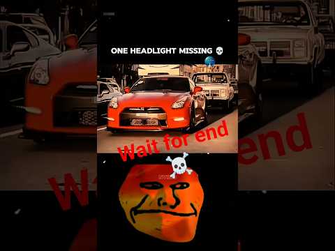 One headlight🤯 missing 💀#mk4 #supra #mpower #shorts #viralshorts #shortsfeed #trollface