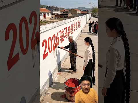 Kambing cat tembok⁉️