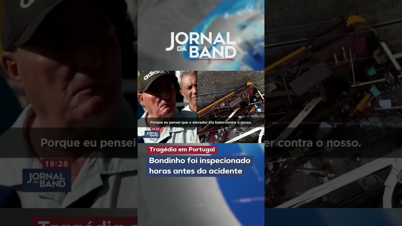 Bondinho passou por inspeção horas antes de acidente em Lisboa