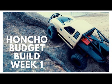 Axial SCX10-2 Trail Honcho $50 Budget Build - Week 1 - Free Mods & Interior - UCiAOfMDwKjLhFglk0HTM6Hw