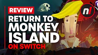 Vidéo-Test : Return to Monkey Island Nintendo Switch Review - Is It Any Good?