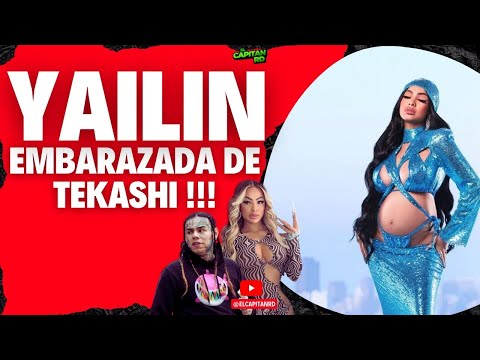 Yailin embarazada de Tekashi y hablará en entrevista